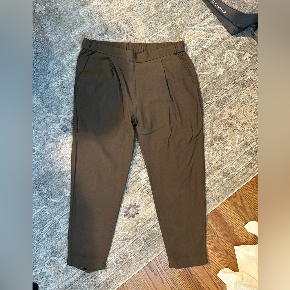 All Saints Dark Brown Chinos